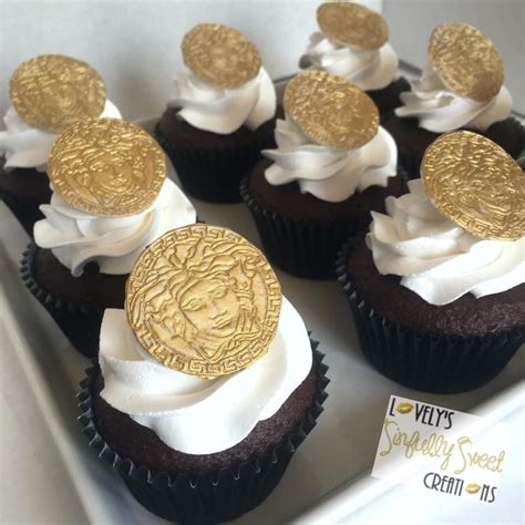 versace cupcakes